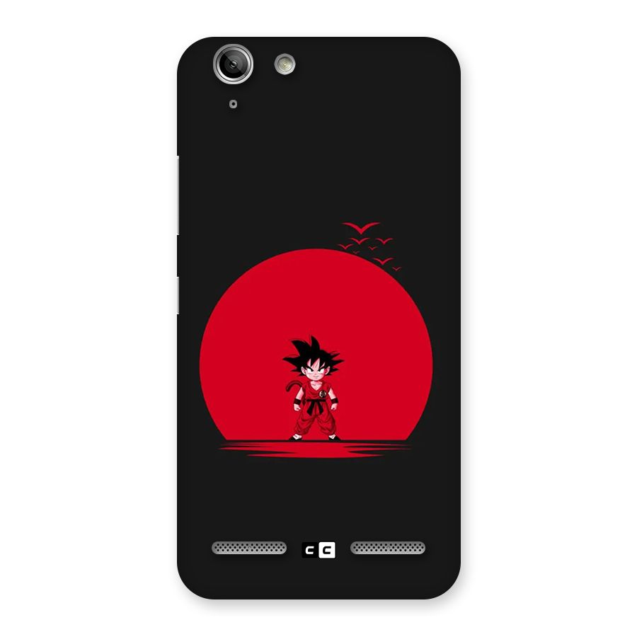 Goku Kid Art Back Case for Vibe K5