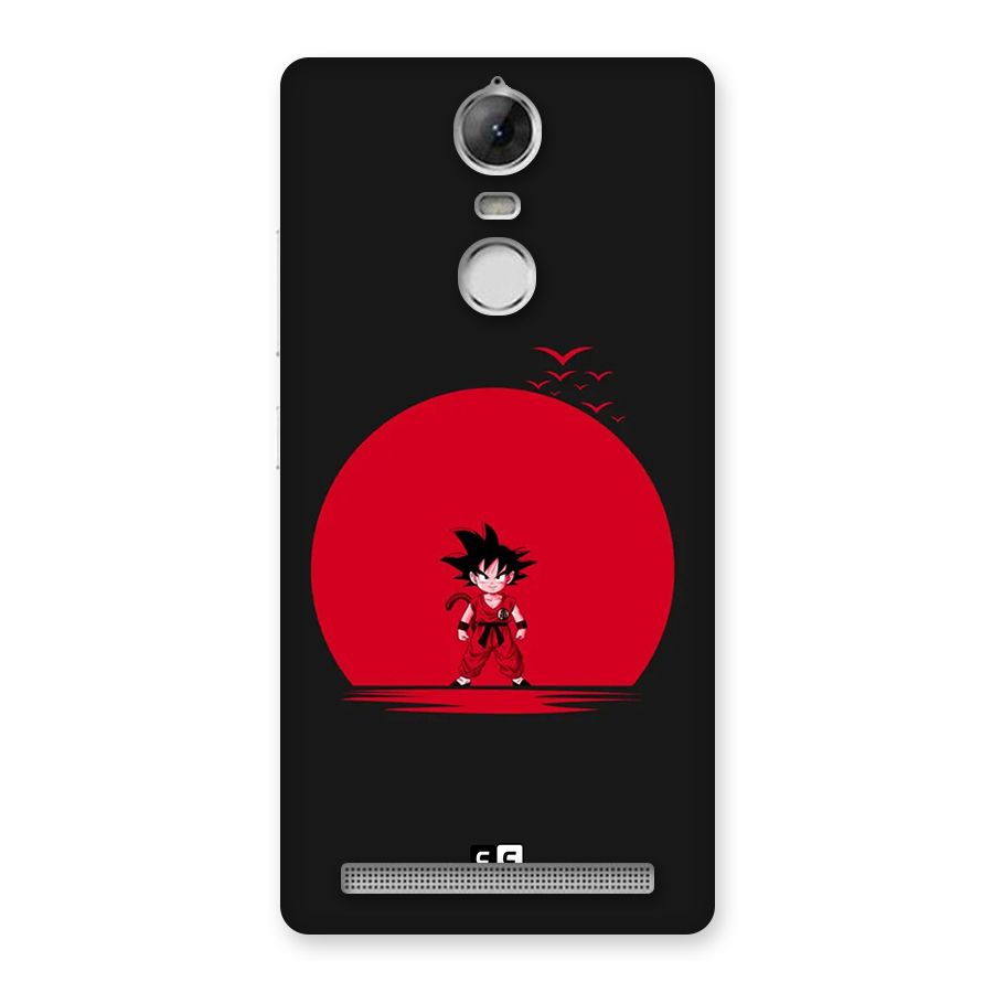 Goku Kid Art Back Case for Vibe K5 Note