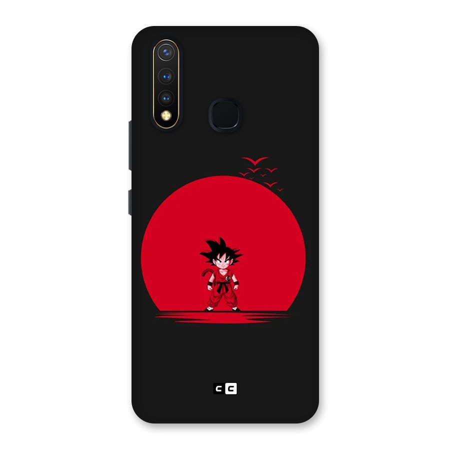 Goku Kid Art Back Case for Vivo U20