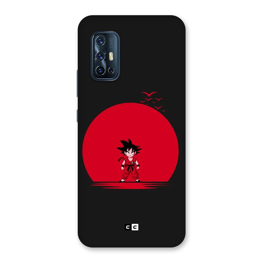 Goku Kid Art Back Case for Vivo V17