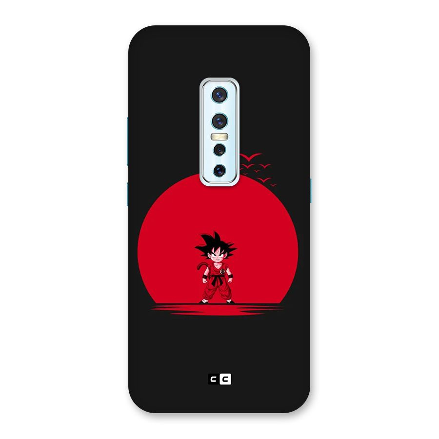 Goku Kid Art Back Case for Vivo V17 Pro