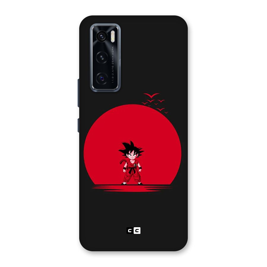 Goku Kid Art Back Case for Vivo V20 SE