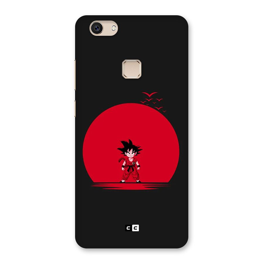 Goku Kid Art Back Case for Vivo V7