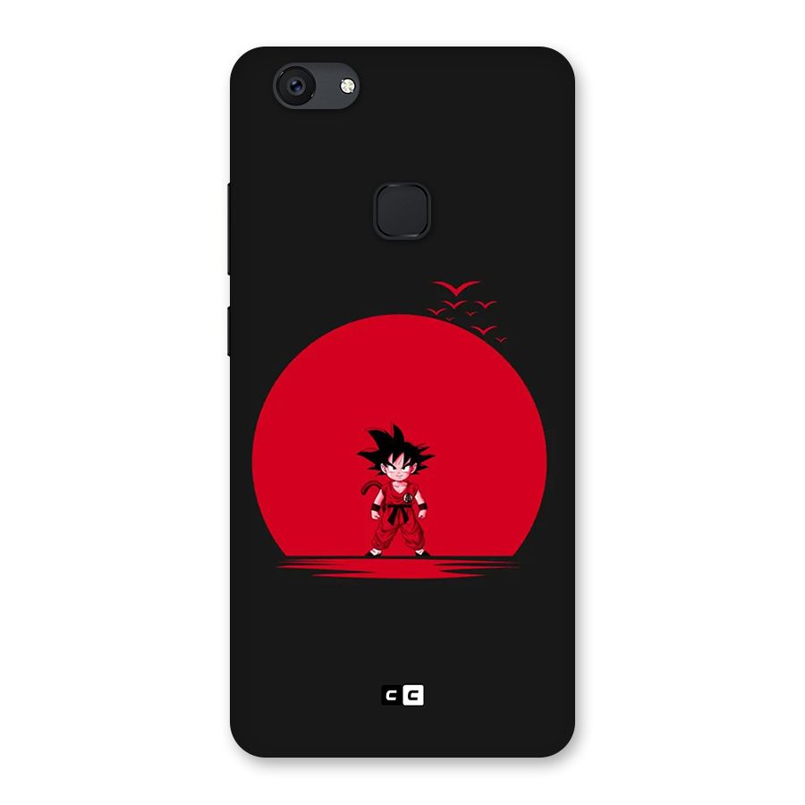 Goku Kid Art Back Case for Vivo V7 Plus
