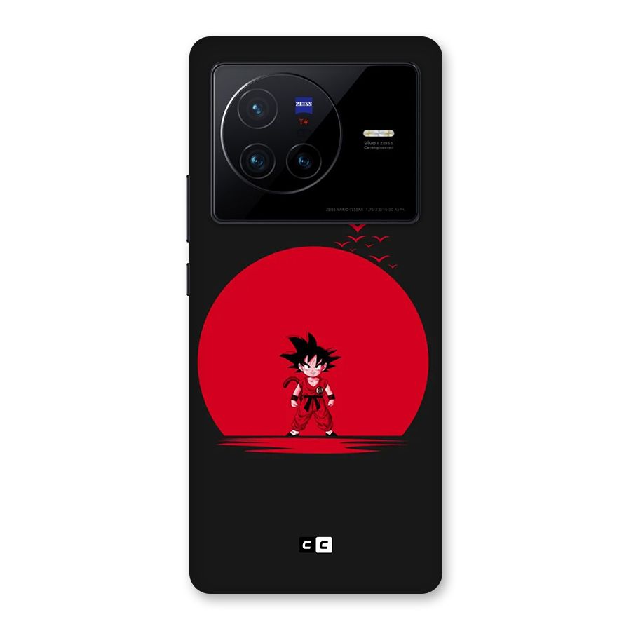 Goku Kid Art Back Case for Vivo X80