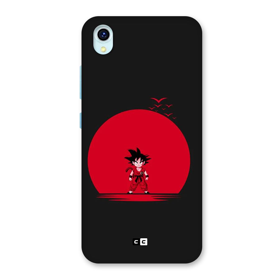 Goku Kid Art Back Case for Vivo Y1s