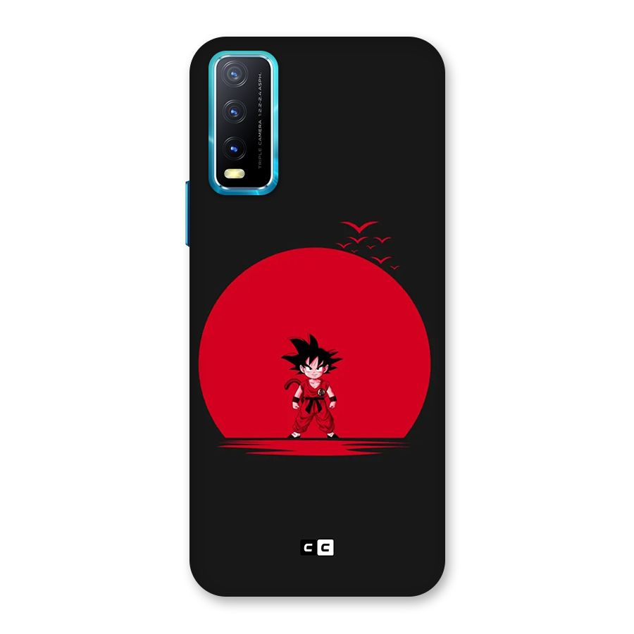 Goku Kid Art Back Case for Vivo Y20A