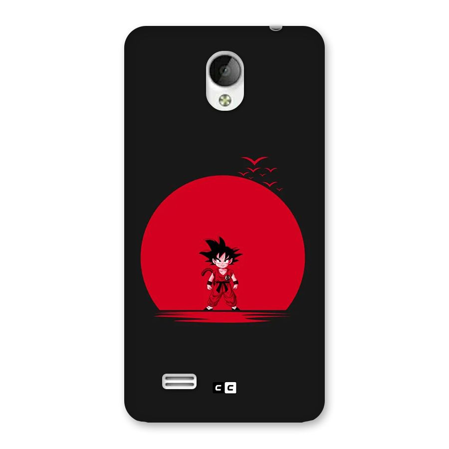 Goku Kid Art Back Case for Vivo Y21