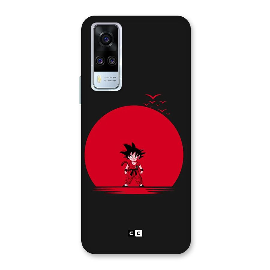 Goku Kid Art Back Case for Vivo Y31