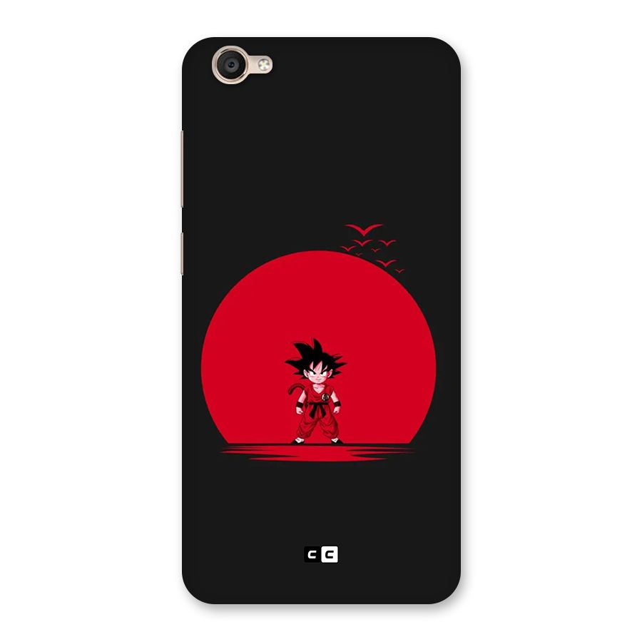 Goku Kid Art Back Case for Vivo Y55L