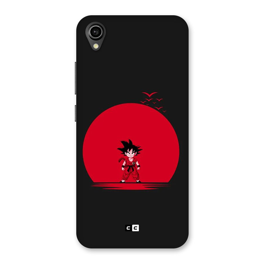Goku Kid Art Back Case for Vivo Y90