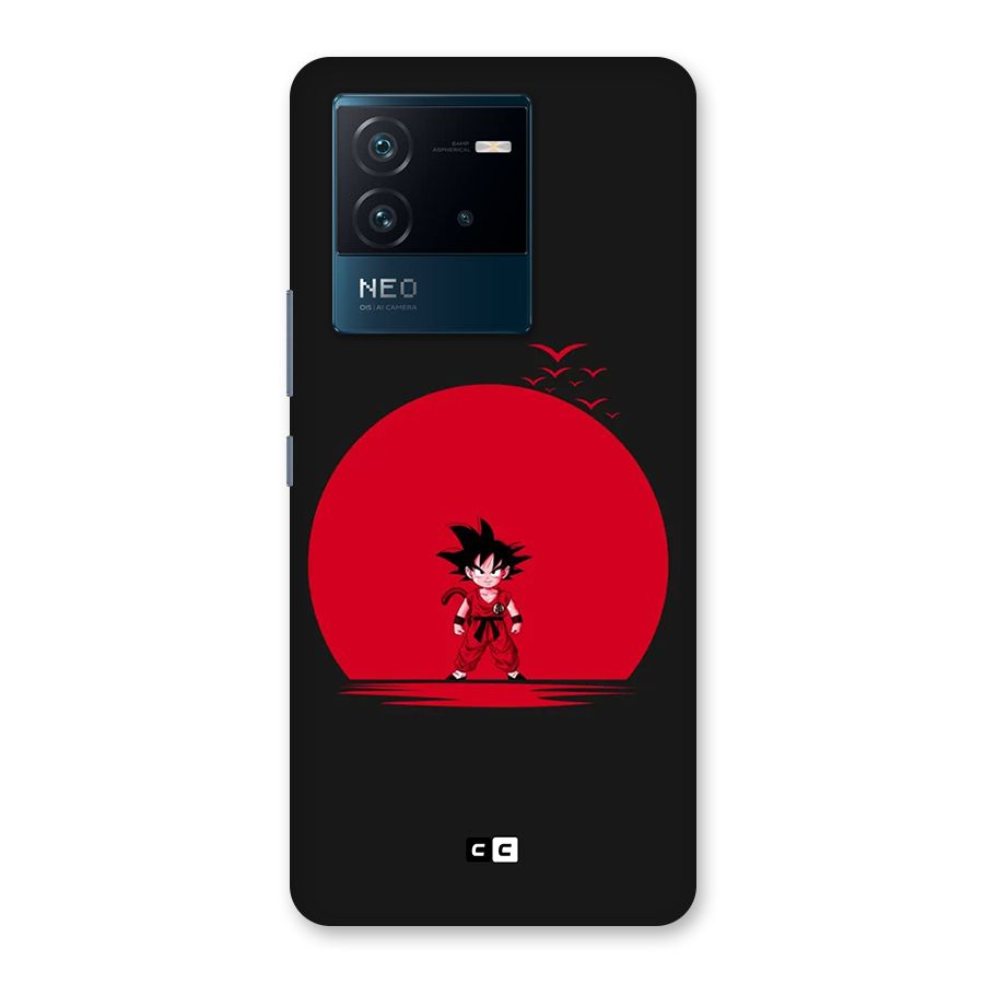 Goku Kid Art Back Case for Vivo iQOO Neo 6 5G