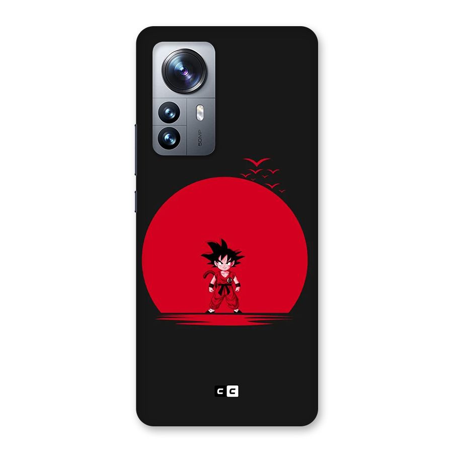Goku Kid Art Back Case for Xiaomi 12 Pro