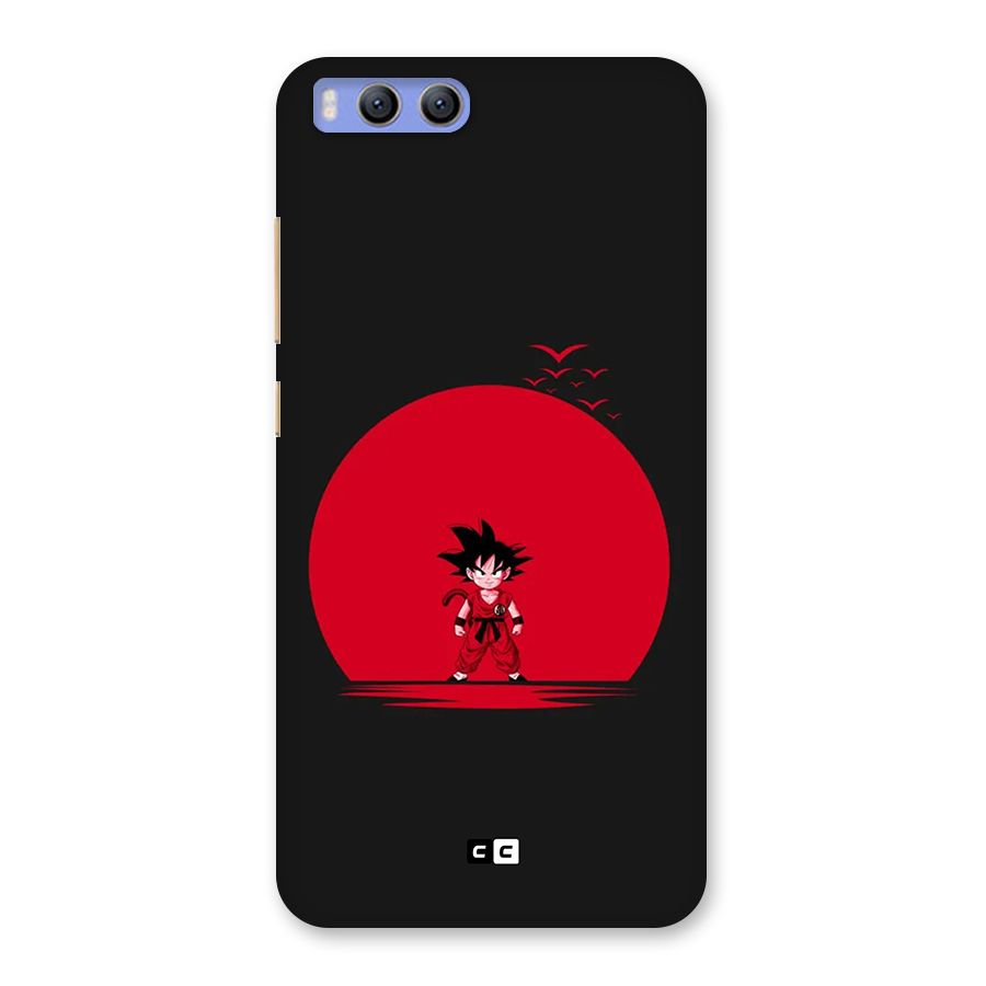 Goku Kid Art Back Case for Xiaomi Mi 6
