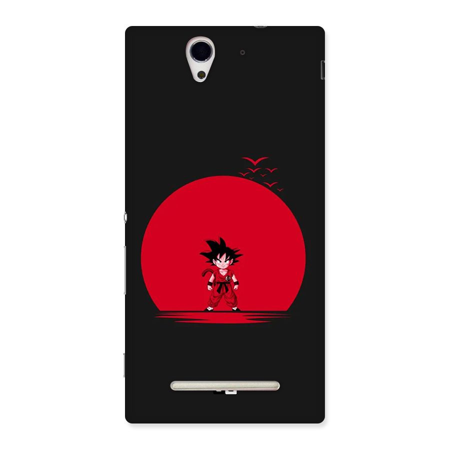 Goku Kid Art Back Case for Xperia C3