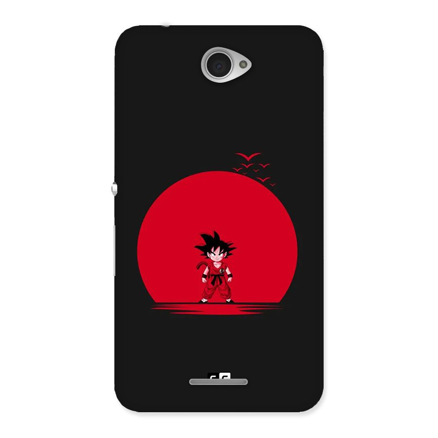 Goku Kid Art Back Case for Xperia E4