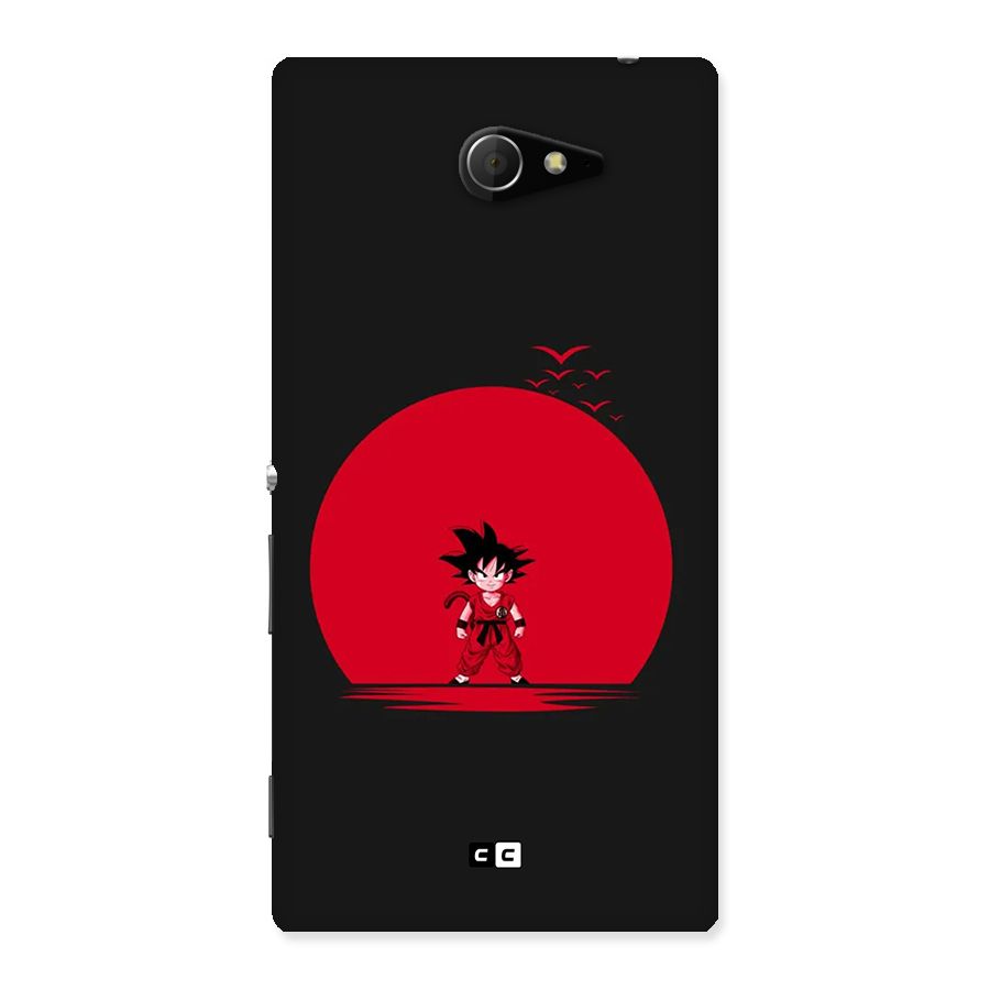 Goku Kid Art Back Case for Xperia M2