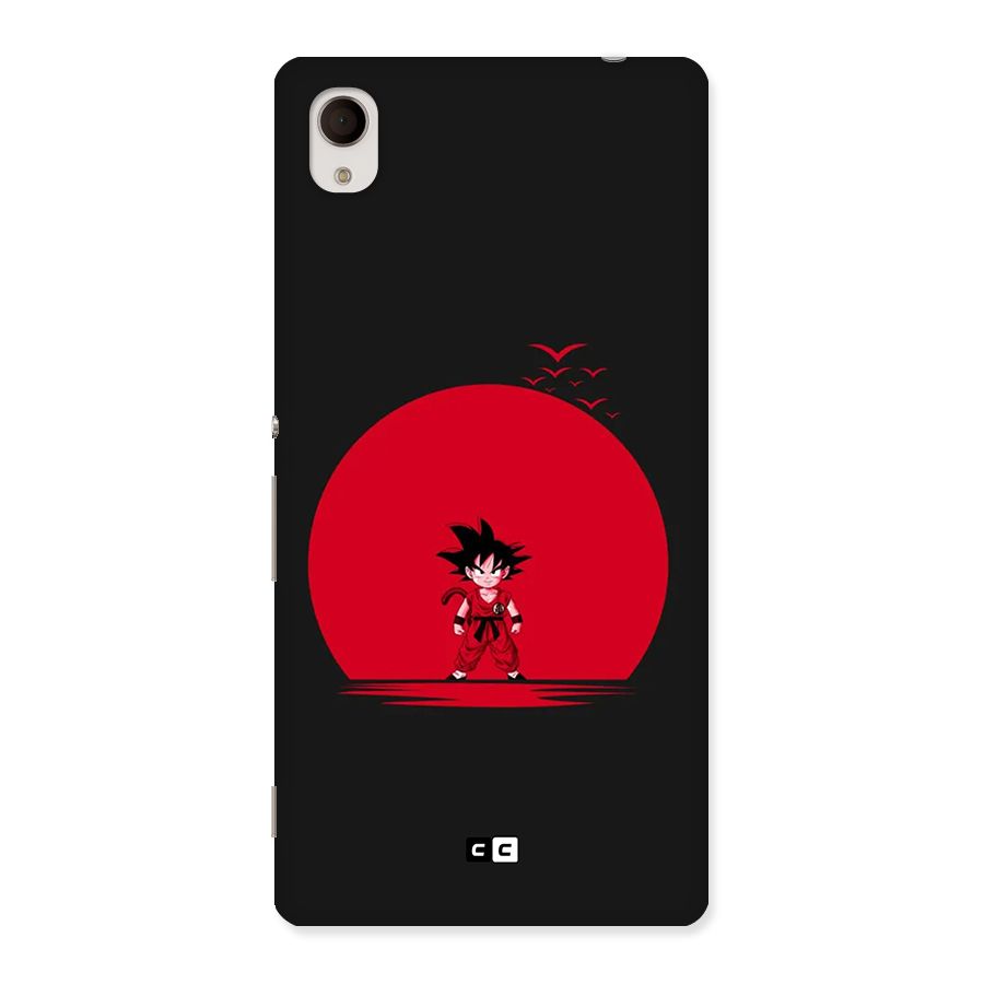 Goku Kid Art Back Case for Xperia M4