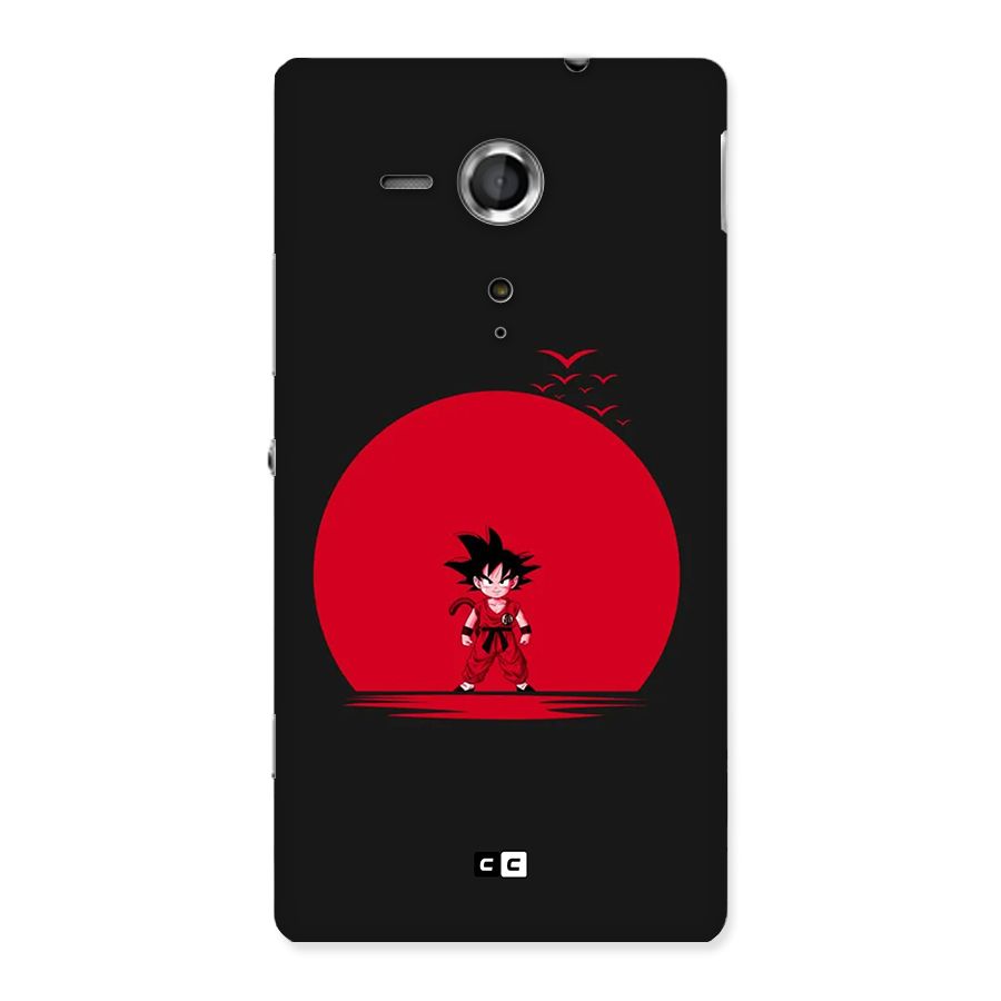 Goku Kid Art Back Case for Xperia Sp