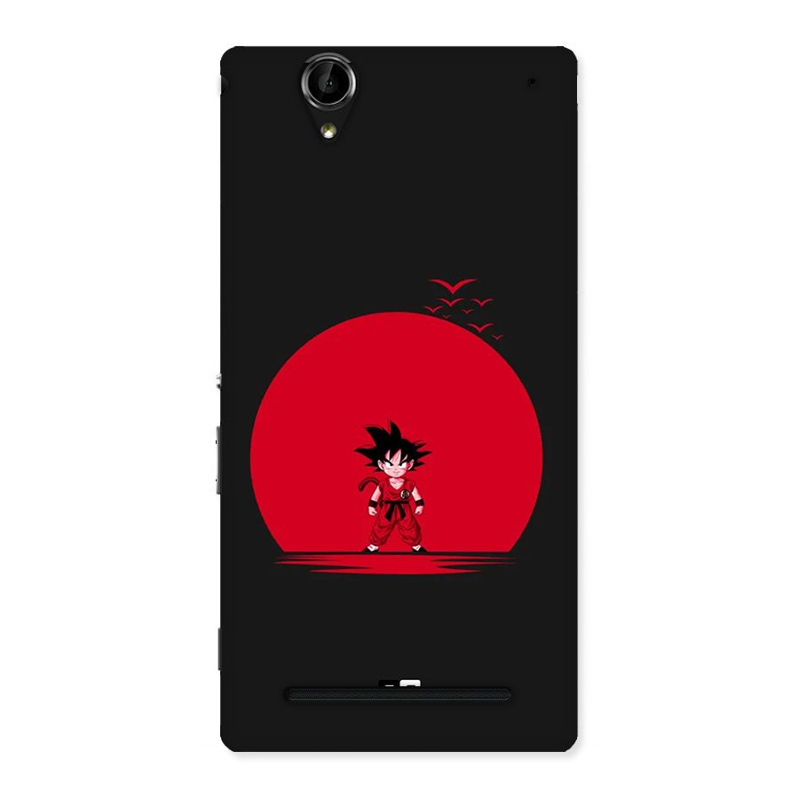 Goku Kid Art Back Case for Xperia T2