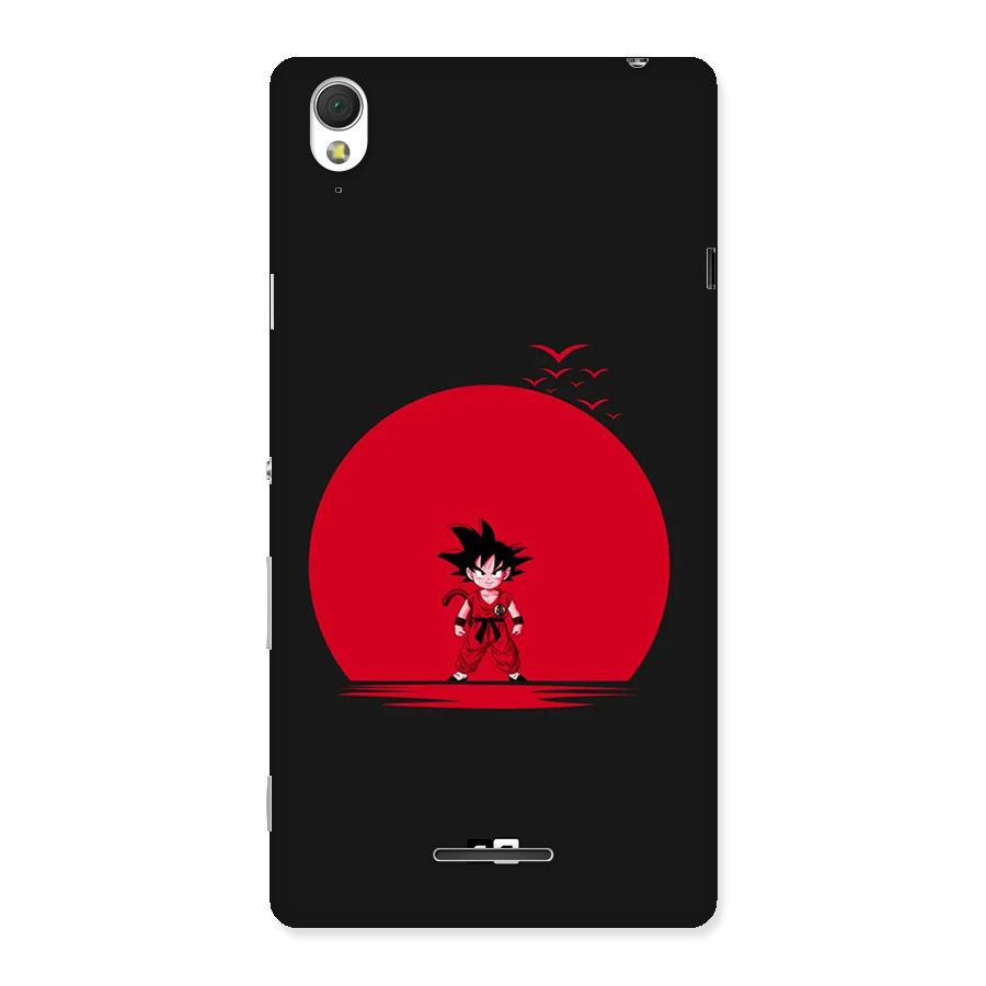 Goku Kid Art Back Case for Xperia T3