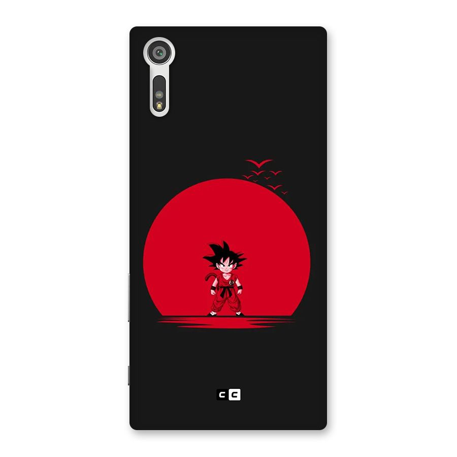 Goku Kid Art Back Case for Xperia XZ