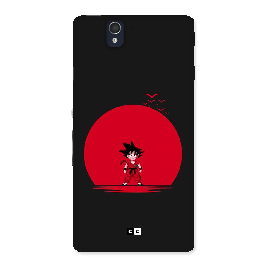Goku Kid Art Back Case for Xperia Z