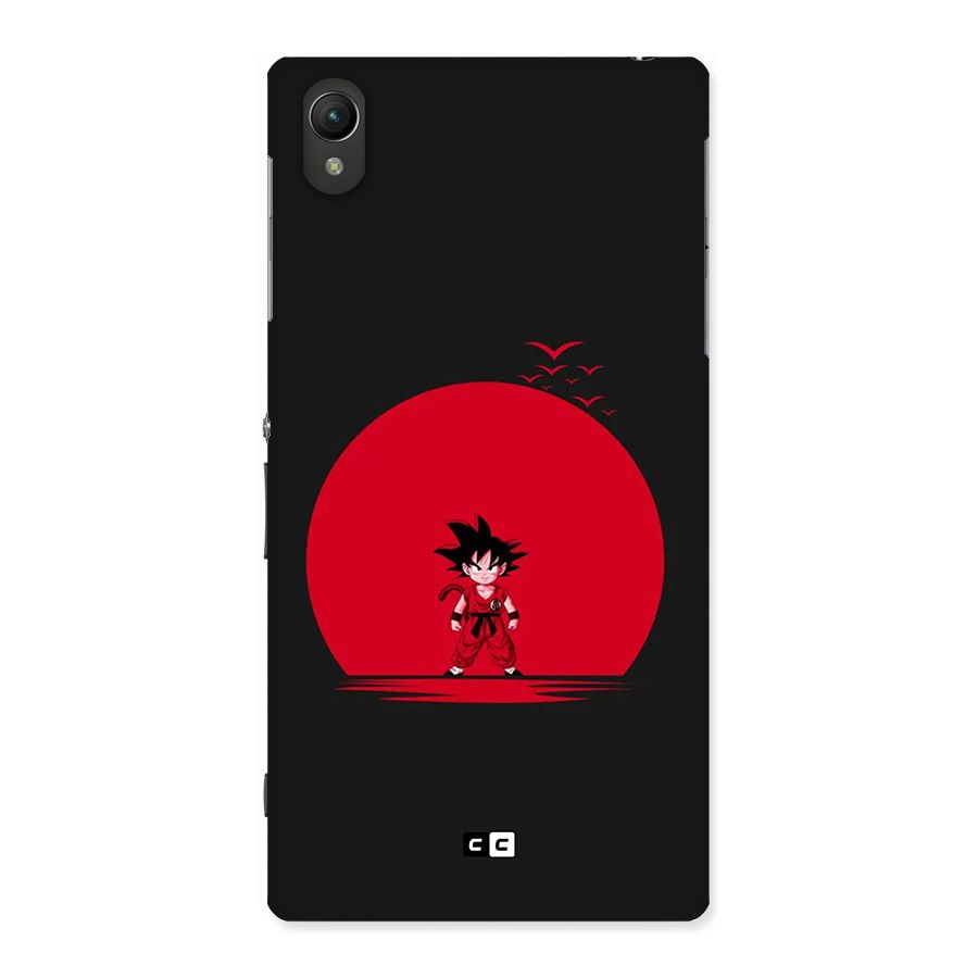 Goku Kid Art Back Case for Xperia Z1