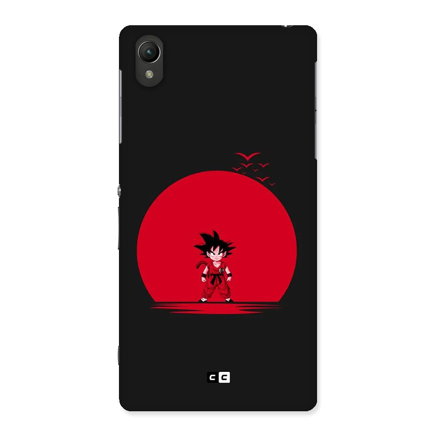 Goku Kid Art Back Case for Xperia Z2