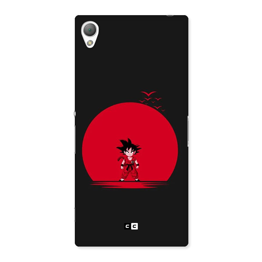 Goku Kid Art Back Case for Xperia Z3