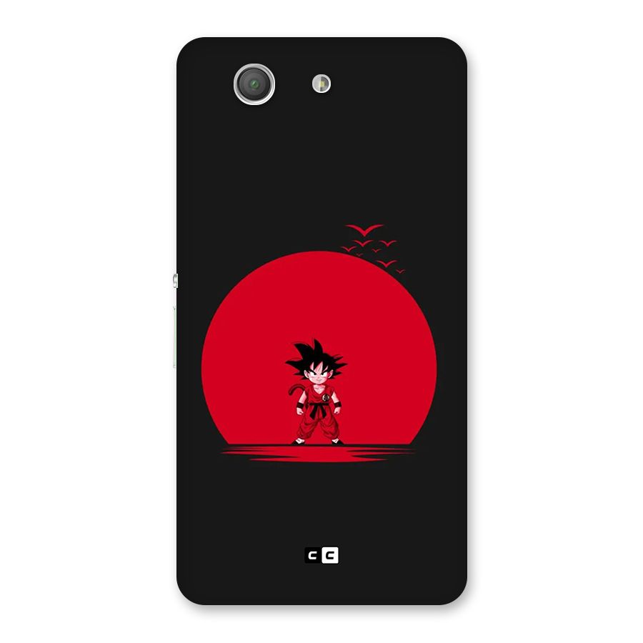 Goku Kid Art Back Case for Xperia Z3 Compact