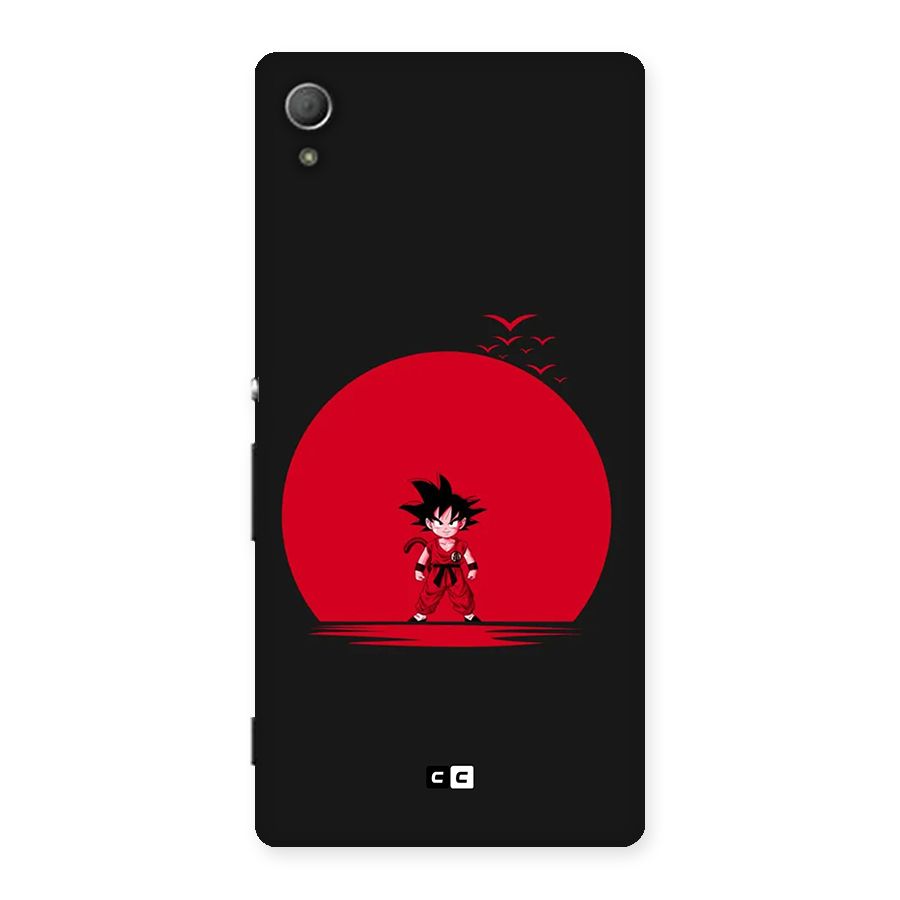 Goku Kid Art Back Case for Xperia Z3 Plus
