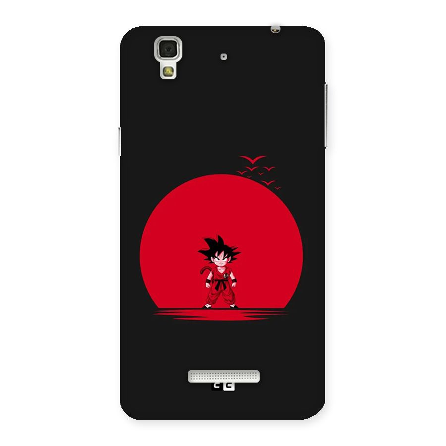 Goku Kid Art Back Case for YU Yureka Plus