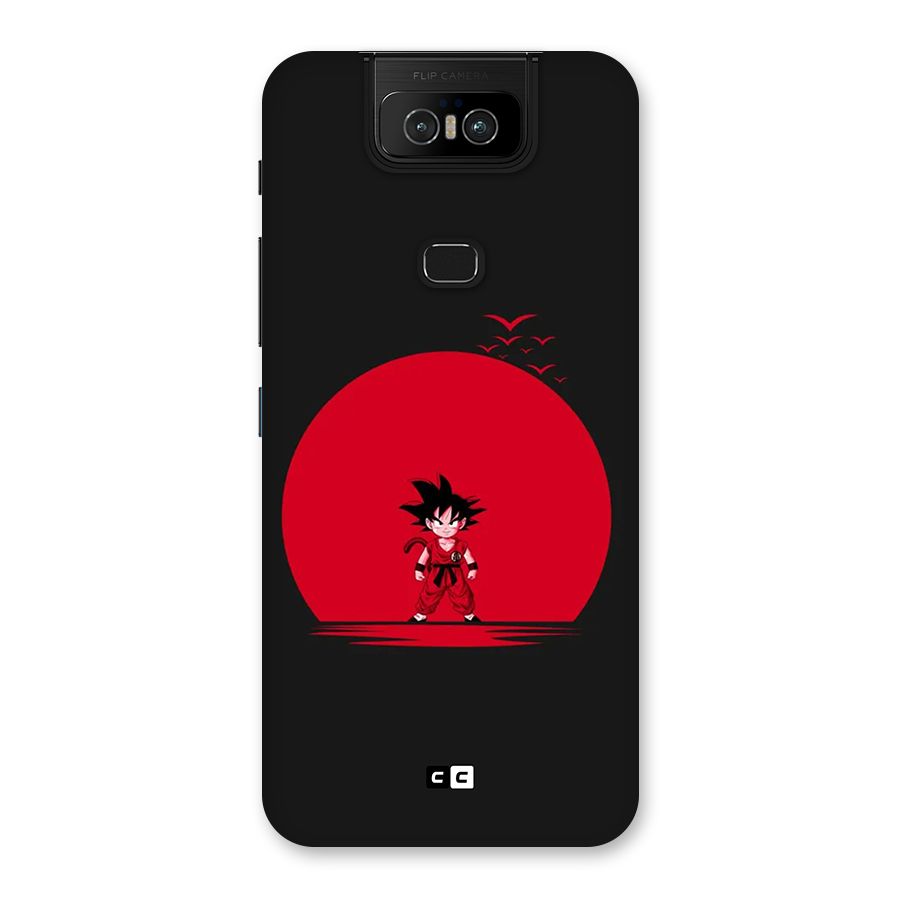 Goku Kid Art Back Case for Zenfone 6z