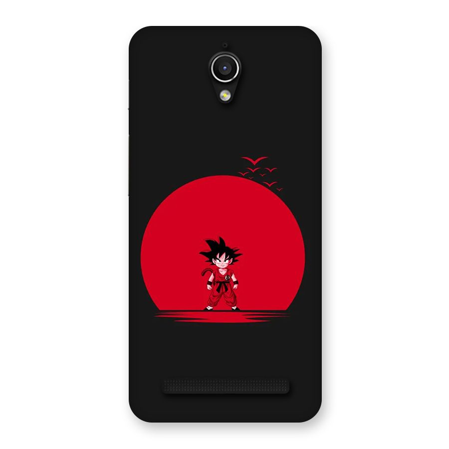 Goku Kid Art Back Case for Zenfone Go