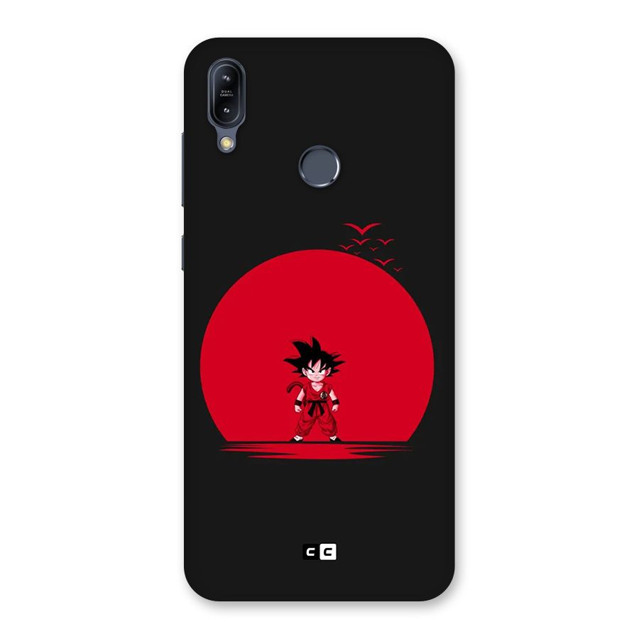 Goku Kid Art Back Case for Zenfone Max M2