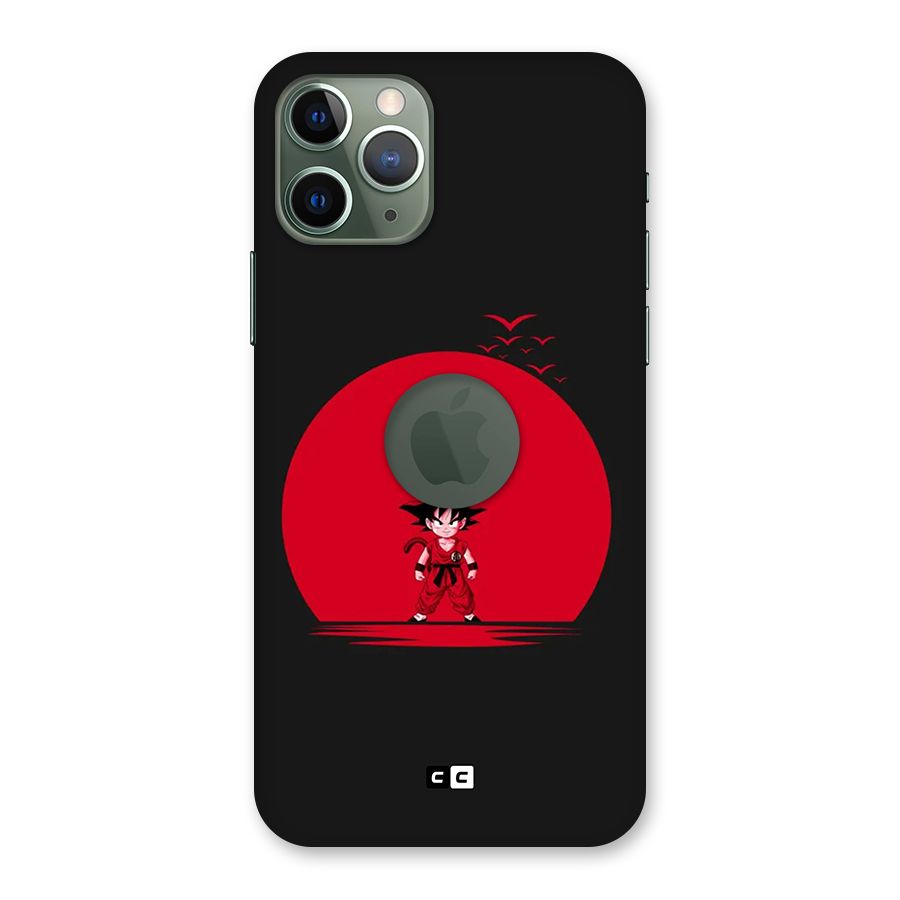 Goku Kid Art Back Case for iPhone 11 Pro Logo Cut