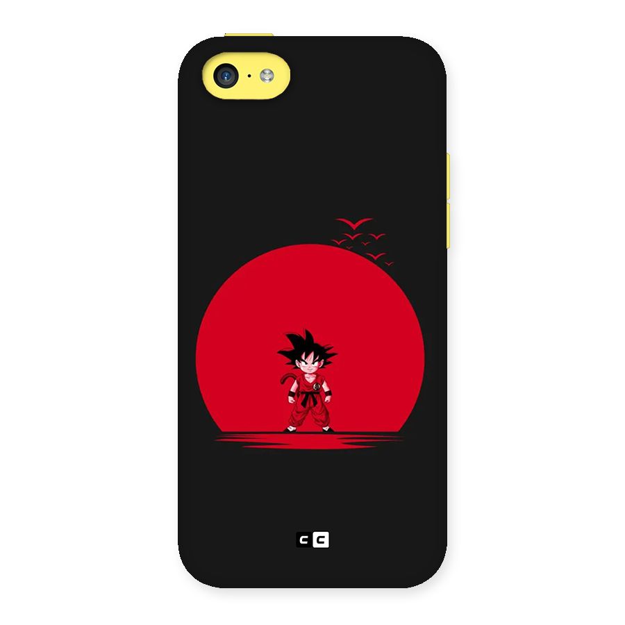 Goku Kid Art Back Case for iPhone 5C