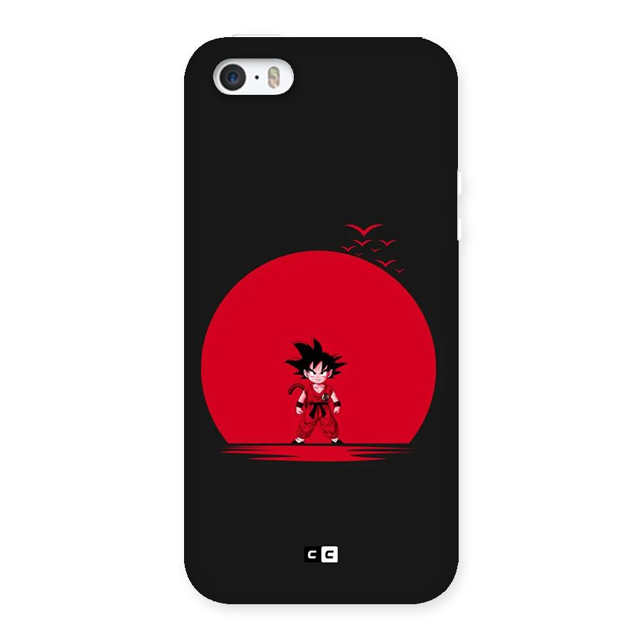 Goku Kid Art Back Case for iPhone 5 5s