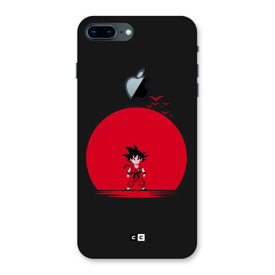 Goku Kid Art Back Case for iPhone 7 Plus Apple Cut