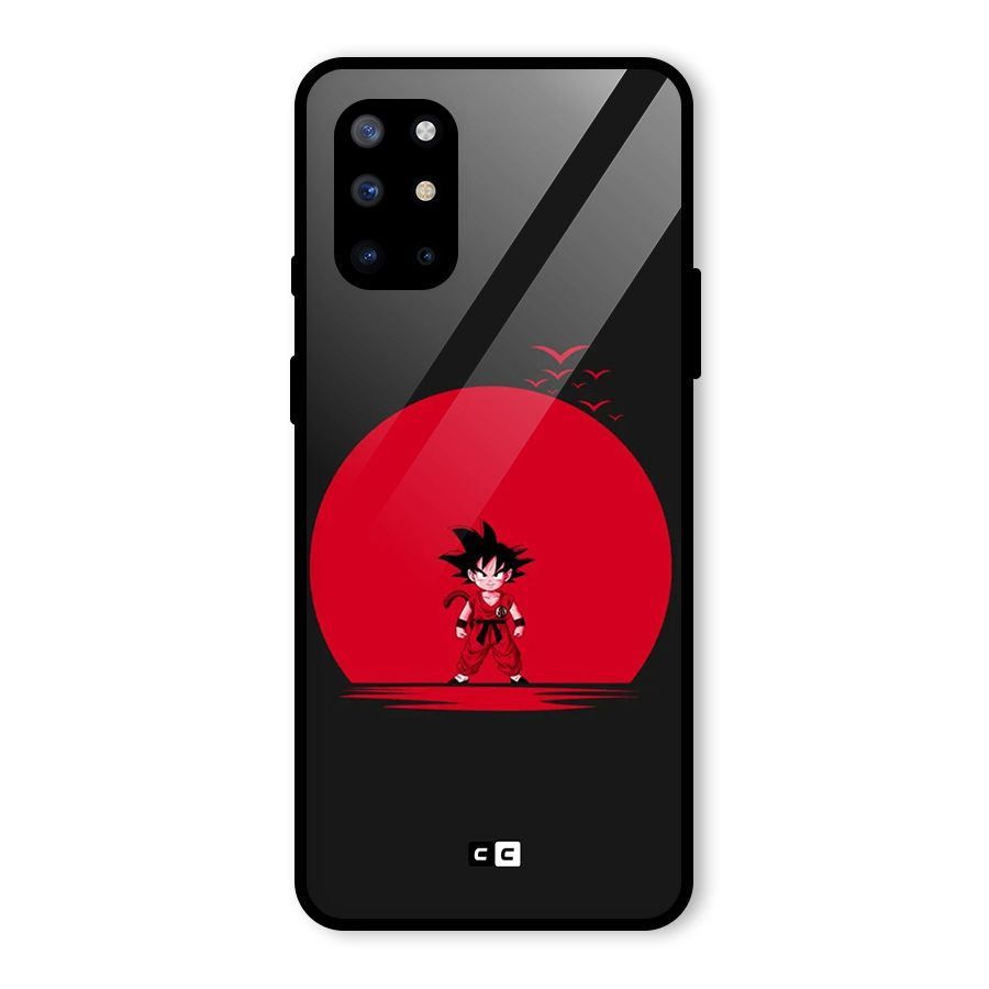 Goku Kid Art Glass Back Case for OnePlus 8T