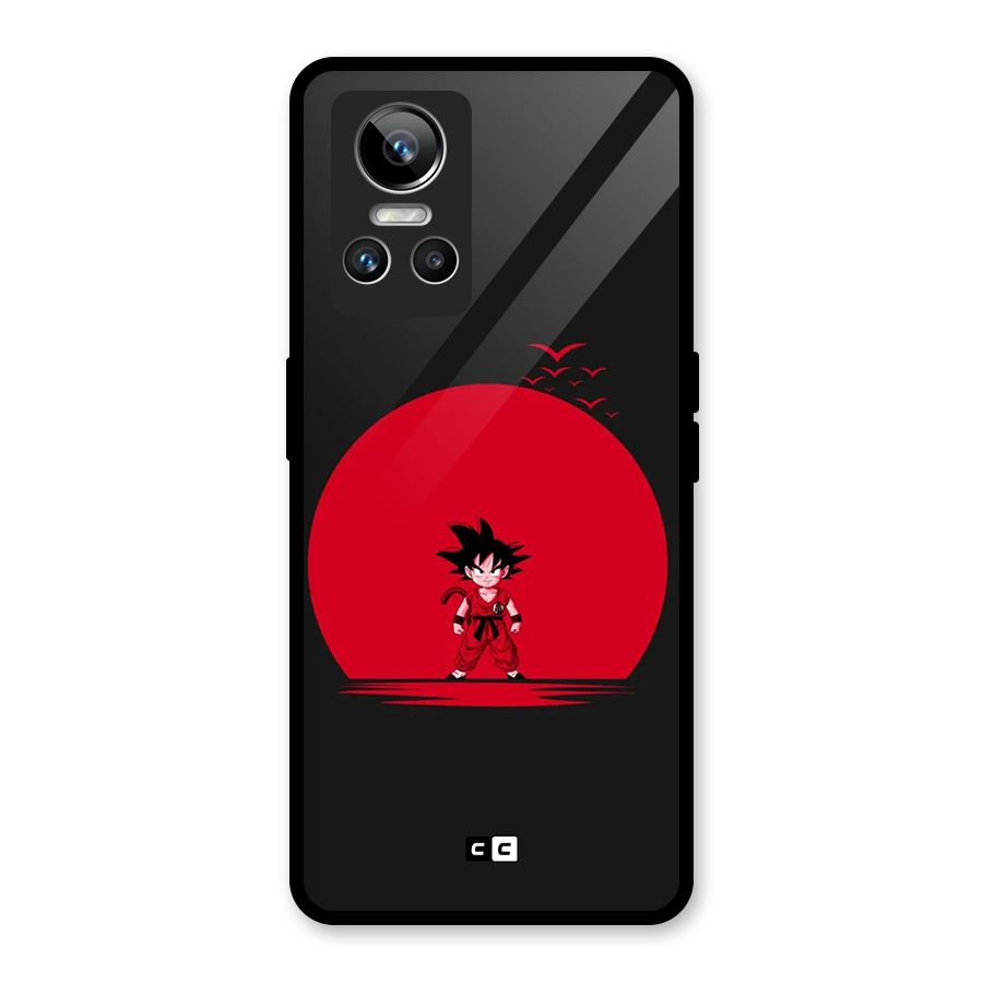 Goku Kid Art Glass Back Case for Realme GT Neo 3