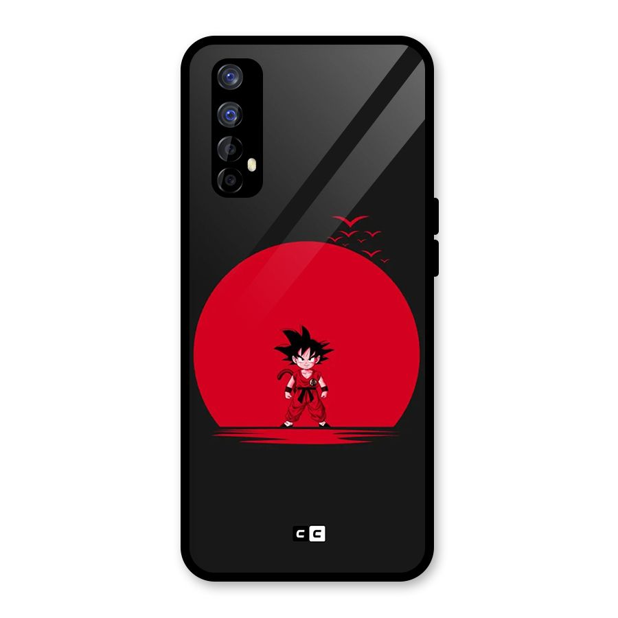Goku Kid Art Glass Back Case for Realme Narzo 20 Pro