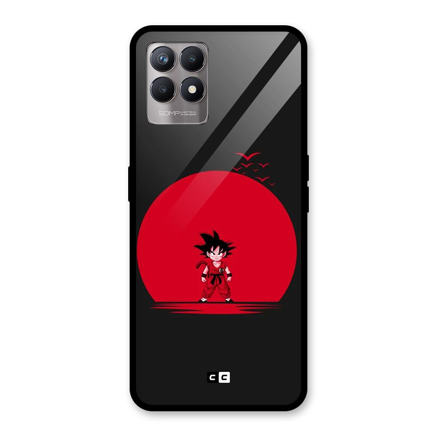 Goku Kid Art Glass Back Case for Realme Narzo 50