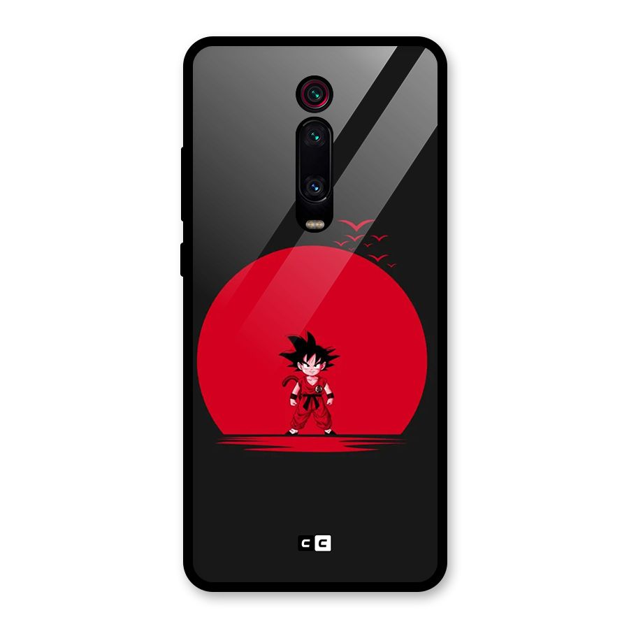 Goku Kid Art Glass Back Case for Redmi K20