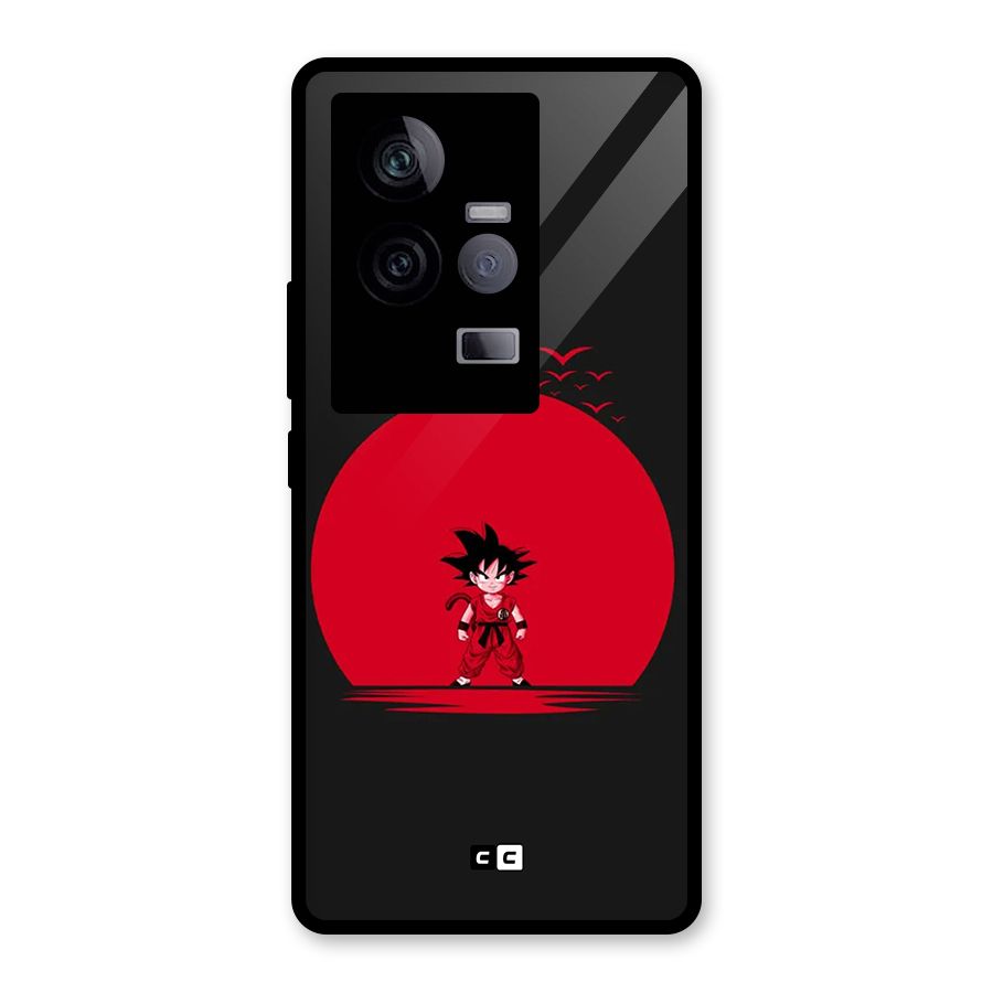 Goku Kid Art Glass Back Case for Vivo iQOO 11 5G