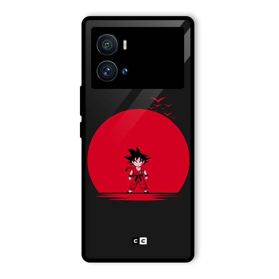 Goku Kid Art Glass Back Case for Vivo iQOO 9 Pro