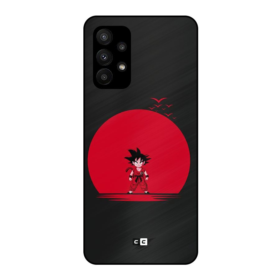 Goku Kid Art Metal Back Case for Galaxy A23