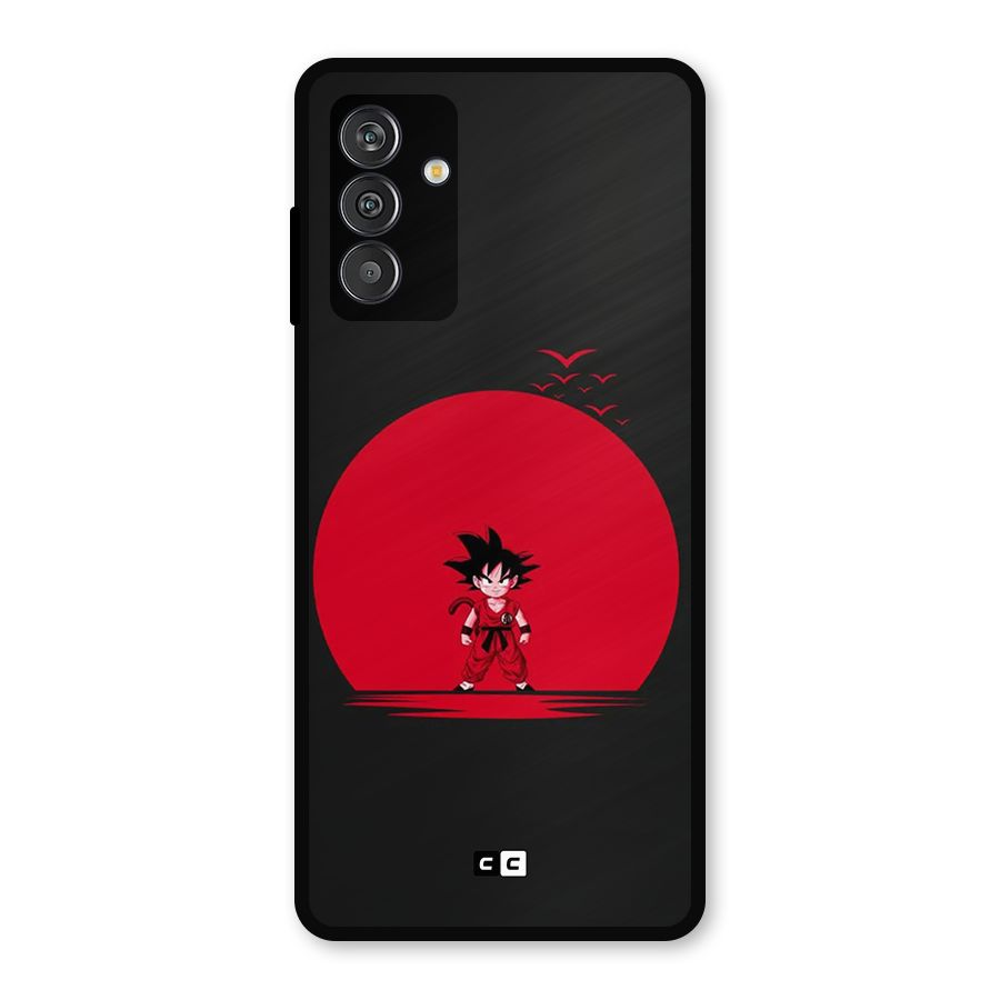 Goku Kid Art Metal Back Case for Galaxy F13