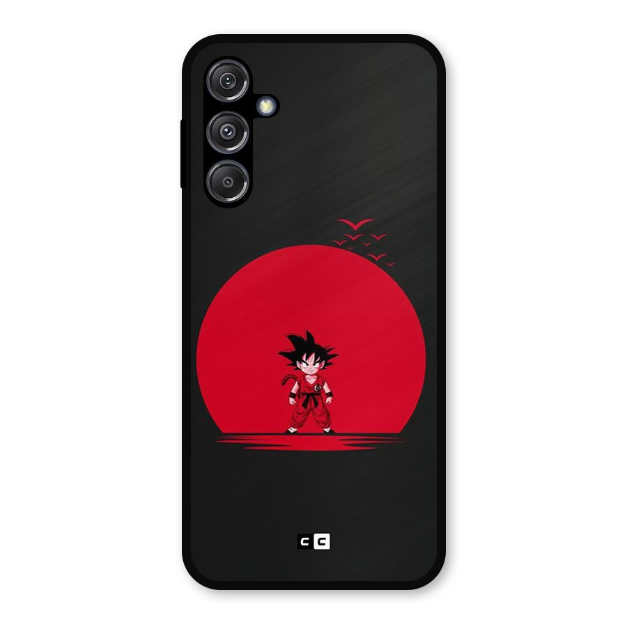 Goku Kid Art Metal Back Case for Galaxy M34 5G